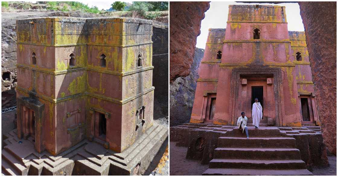 Lalibela churches in Ethiopia