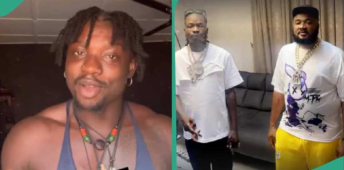 VeryDarkMan, Naira Marley and Sam Larry.