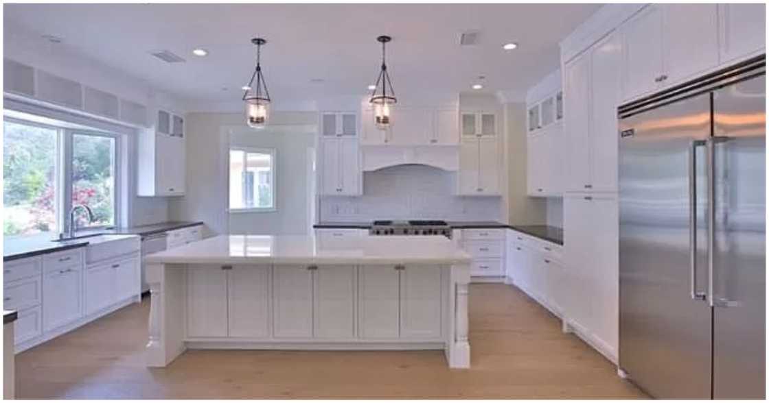 The kitchen The kitchen