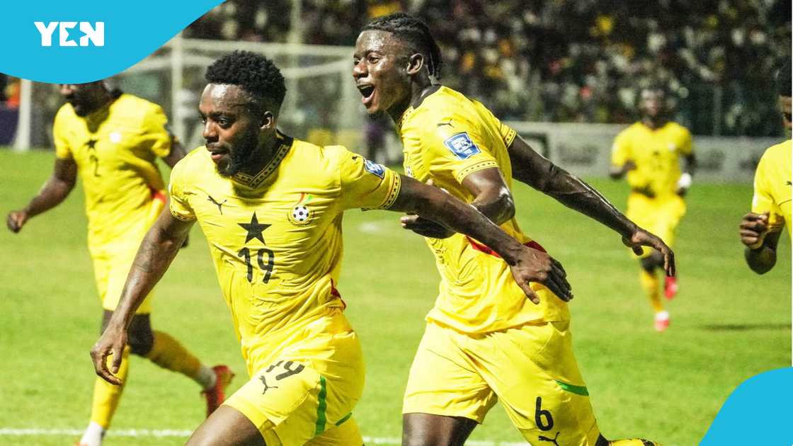 Iñaki Williams scored only his second goal for the Black Stasr in the World Cup qualifier against Chad. Iñaki Williams scored only his second goal for the Black Stasr in the World Cup qualifier against Chad.