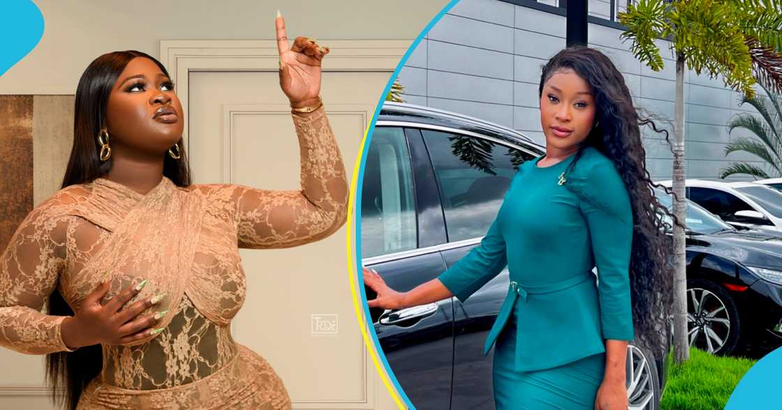 Sista Afia Bashes Efia Odo, Gets An Instant Reply: 