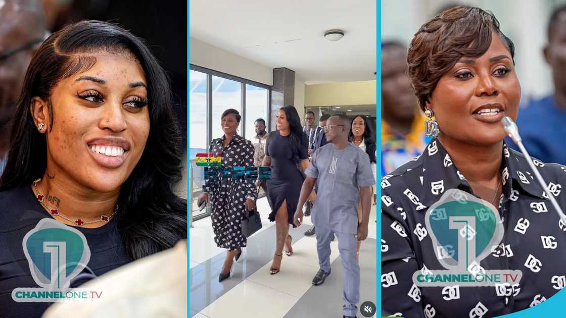 Dorcas Affo-Toffey ,Francine Koffi, Fantana, Lynelle Koffi, Jomoro Constituency, Deputy Minister for Transport, NDC, President John Dramani Mahama Dorcas Affo-Toffey ,Francine Koffi, Fantana, Lynelle Koffi, Jomoro Constituency, Deputy Minister for Transport, NDC, President John Dramani Mahama