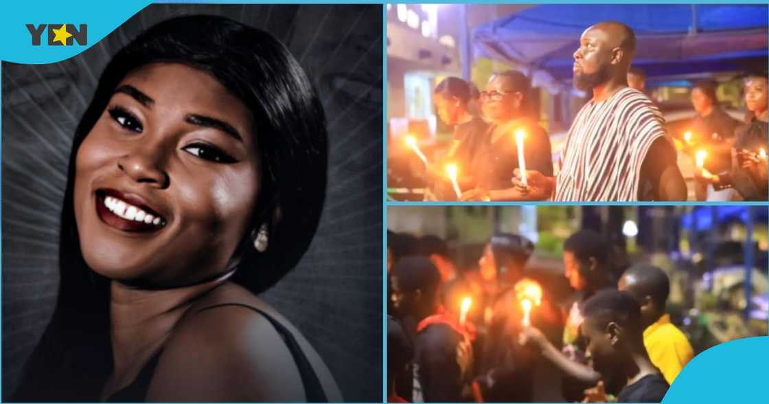 UCC, Ghana, Accident, Student, Vigil, Josephine Amoateng