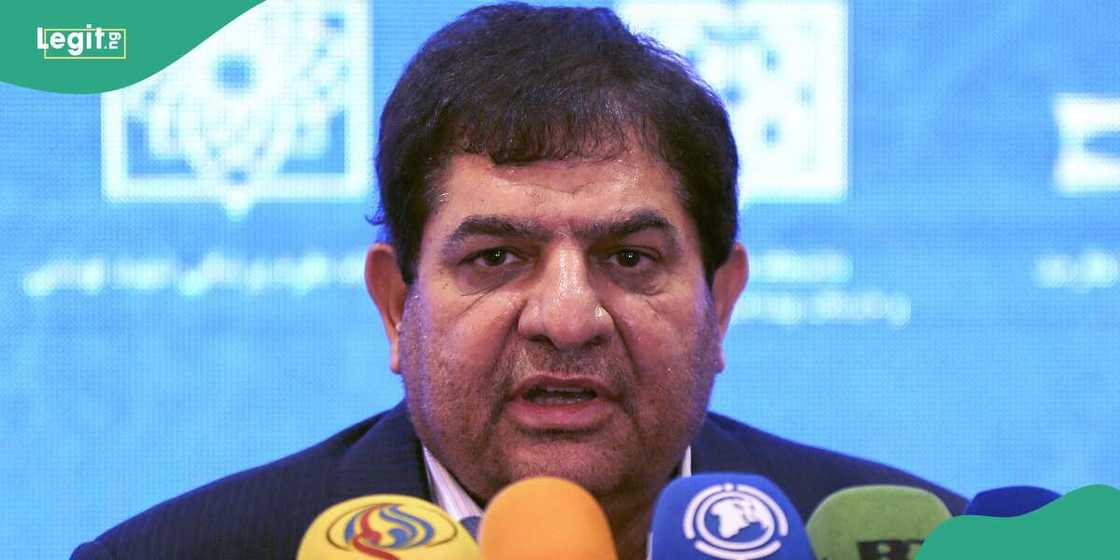 Iran: Mohammad Mokhber will be new president Iran: Mohammad Mokhber will be new president