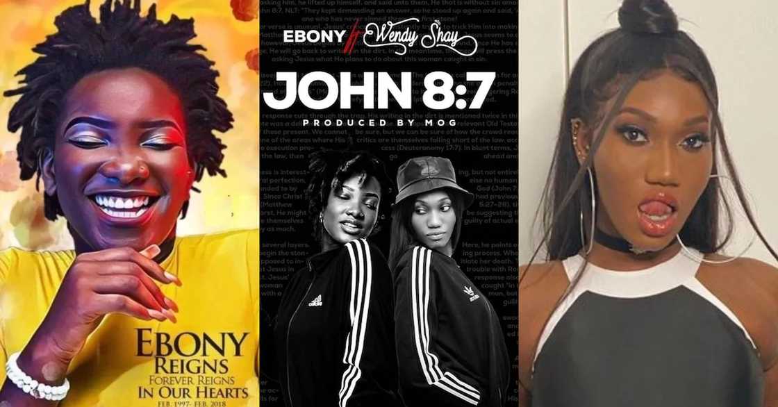 John 8:7: Music Video of Ebony's song Featuring Wendy Shay Drops John 8:7: Music Video of Ebony's song Featuring Wendy Shay Drops
