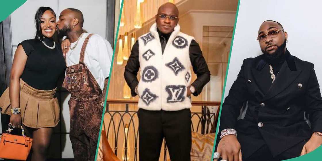 Davido confirms his wedding preparations, Pastor Tobi, Davido Davido confirms his wedding preparations, Pastor Tobi, Davido