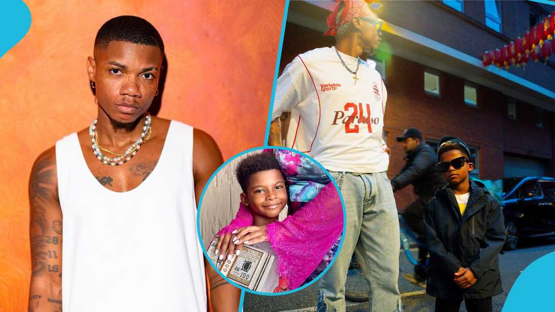 KiDi, KiDi's baby mama, Babette Van Aaalst, KiDi's son Zane, KiDi's songs KiDi, KiDi's baby mama, Babette Van Aaalst, KiDi's son Zane, KiDi's songs