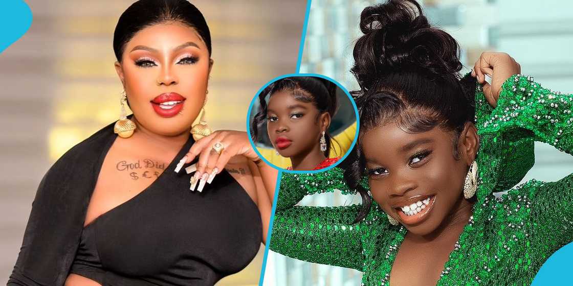 Afia Schwarzenegger and her daughter Afia Schwarzenegger and her daughter