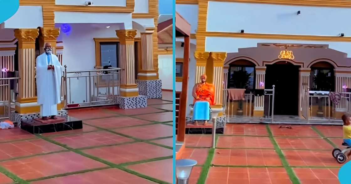 Stephen Adom-Kyei Duah, Believers Worship Center, Ghanaian man, builds a statue, man of God, Philadelphia Movement. Stephen Adom-Kyei Duah, Believers Worship Center, Ghanaian man, builds a statue, man of God, Philadelphia Movement.