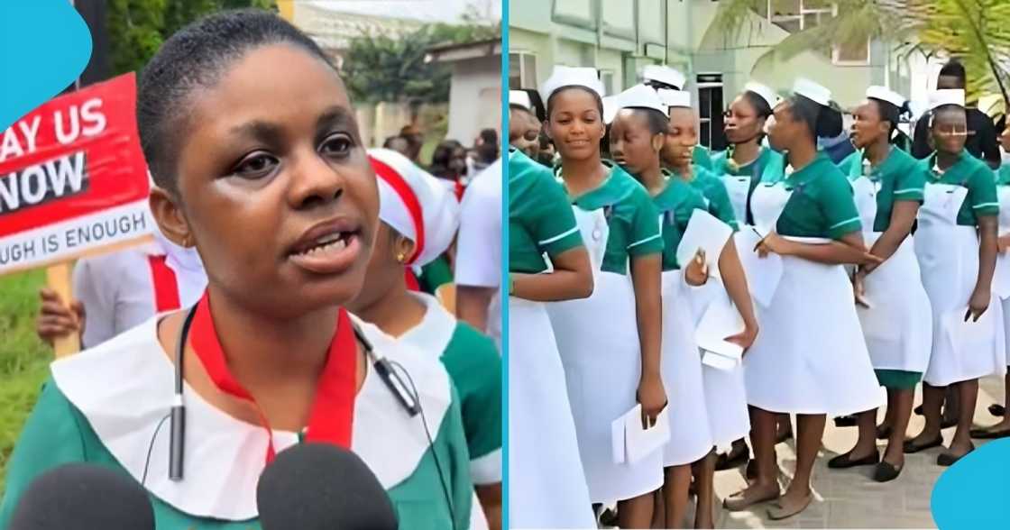 ghana, trend, nurses, unpaid nurses, harsh conditions, ghanaian nurses