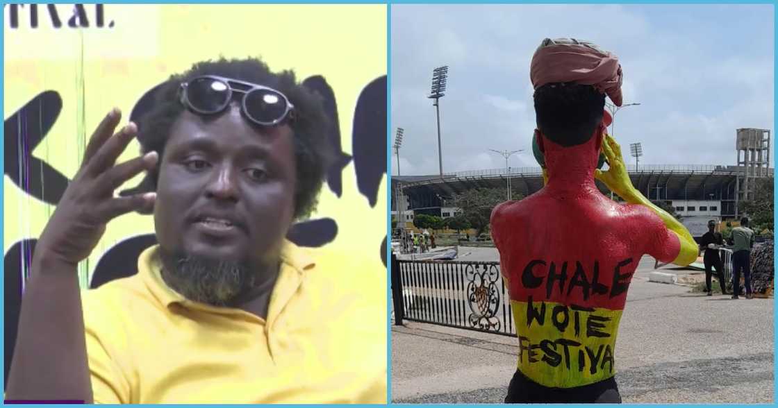 Chale Wote Festival founder Chale Wote Festival founder