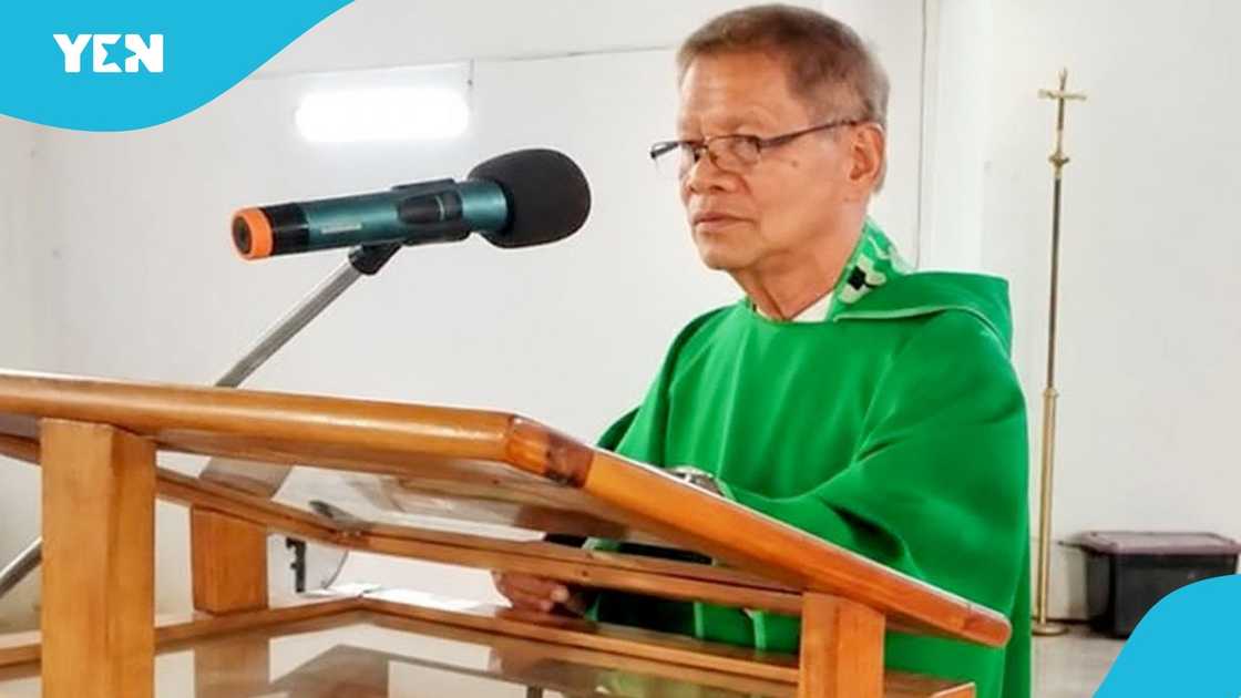 Filipino Missionary Priest Fr. Sofronio Endoma Dies at 73 After 38 Years Serving Ghana Filipino Missionary Priest Fr. Sofronio Endoma Dies at 73 After 38 Years Serving Ghana