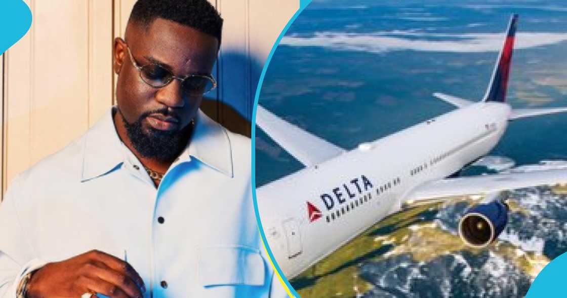 Sarkodie Calls Out Delta Air Lines Over Near-Fatal Ocean Crash Sarkodie Calls Out Delta Air Lines Over Near-Fatal Ocean Crash