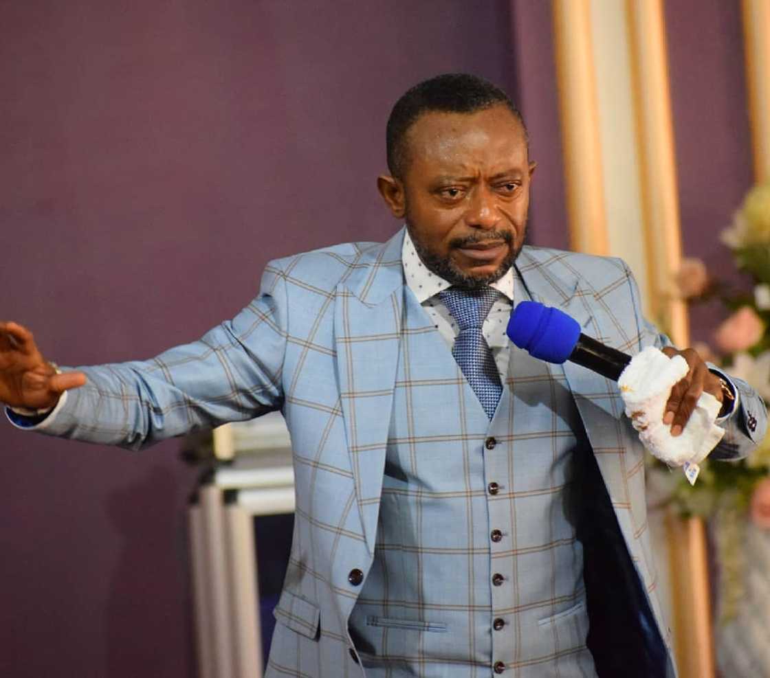 Owusu Bempah is a self-proclaimed prophet of God. Owusu Bempah is a self-proclaimed prophet of God.