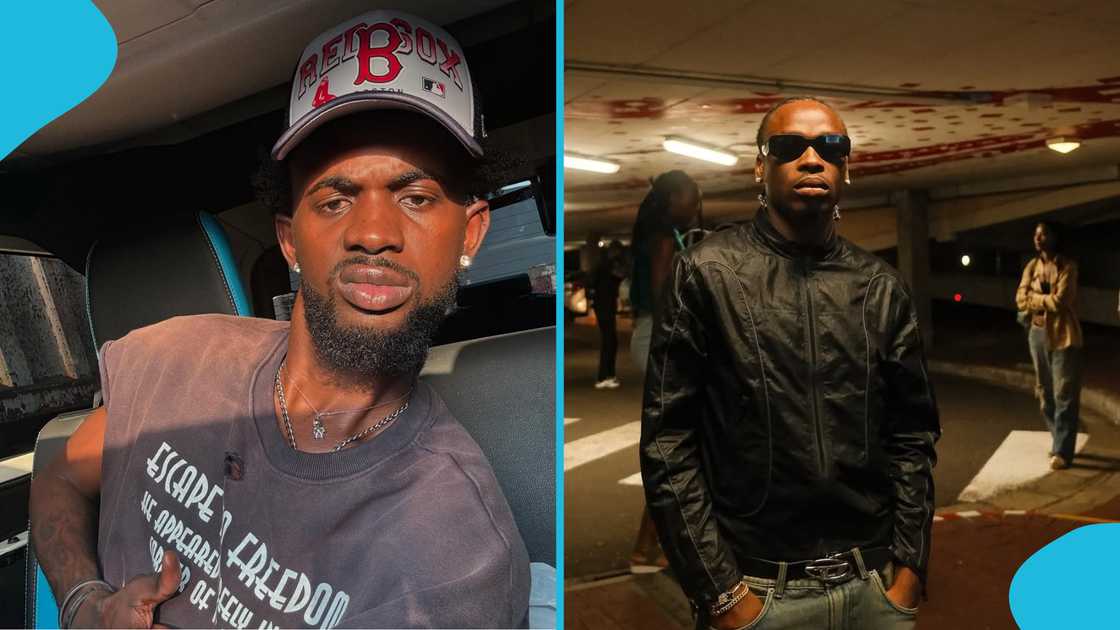 Black Sherif, social media, Ghanaian musician, Fireboy DML, online, music video, So It Goes Black Sherif, social media, Ghanaian musician, Fireboy DML, online, music video, So It Goes