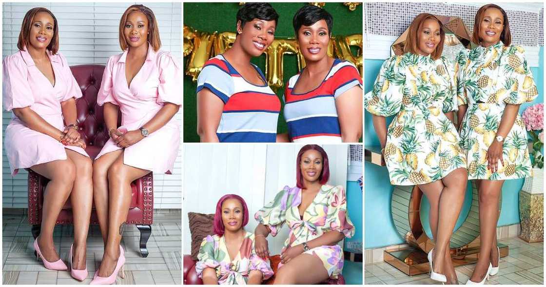 Borga Sylvia and twin sister celebrate birthday Borga Sylvia and twin sister celebrate birthday