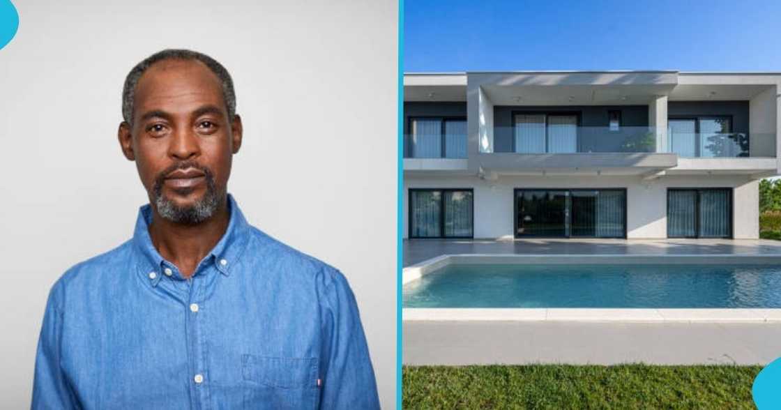 African-American man, relocate to Ghana, luxury homes, affordable houses, off-grid