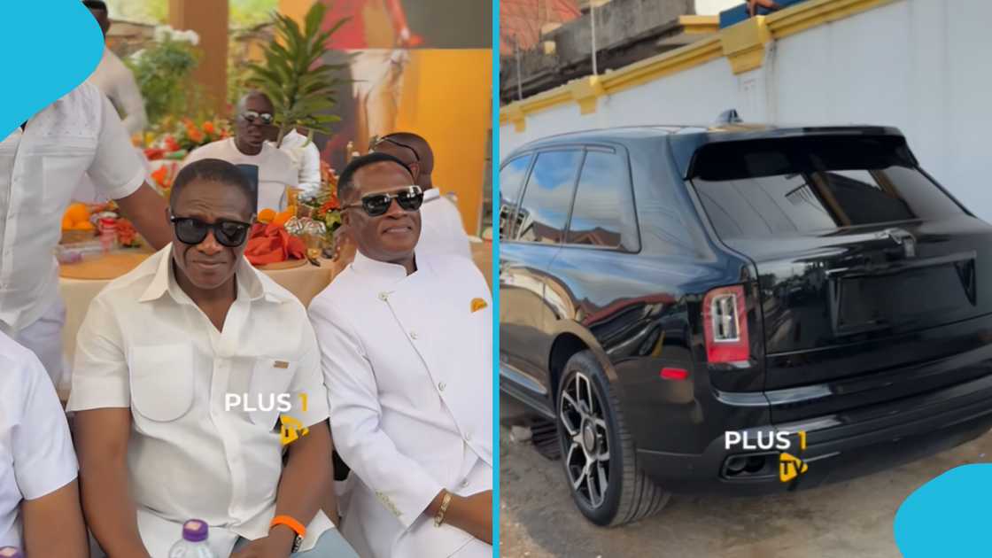 White Chapel, Daniel Ofori, Rolls-Royce Cullinan, White Chapel founder and CEO, Ofori Sarpong nephew's wedding, Daniel Ofori White Chapel White Chapel, Daniel Ofori, Rolls-Royce Cullinan, White Chapel founder and CEO, Ofori Sarpong nephew's wedding, Daniel Ofori White Chapel