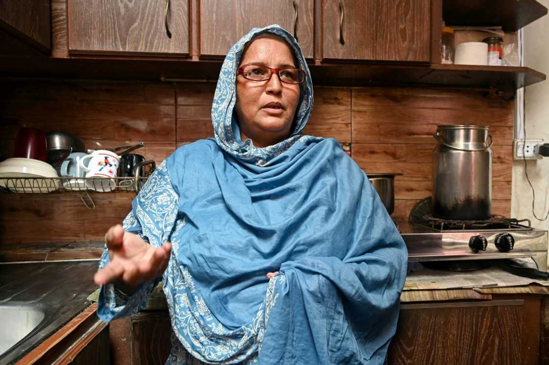 Farzana Augustine earned her first salary last year at the age of 43 after her husband lost his job during the Covid-19 pandemic