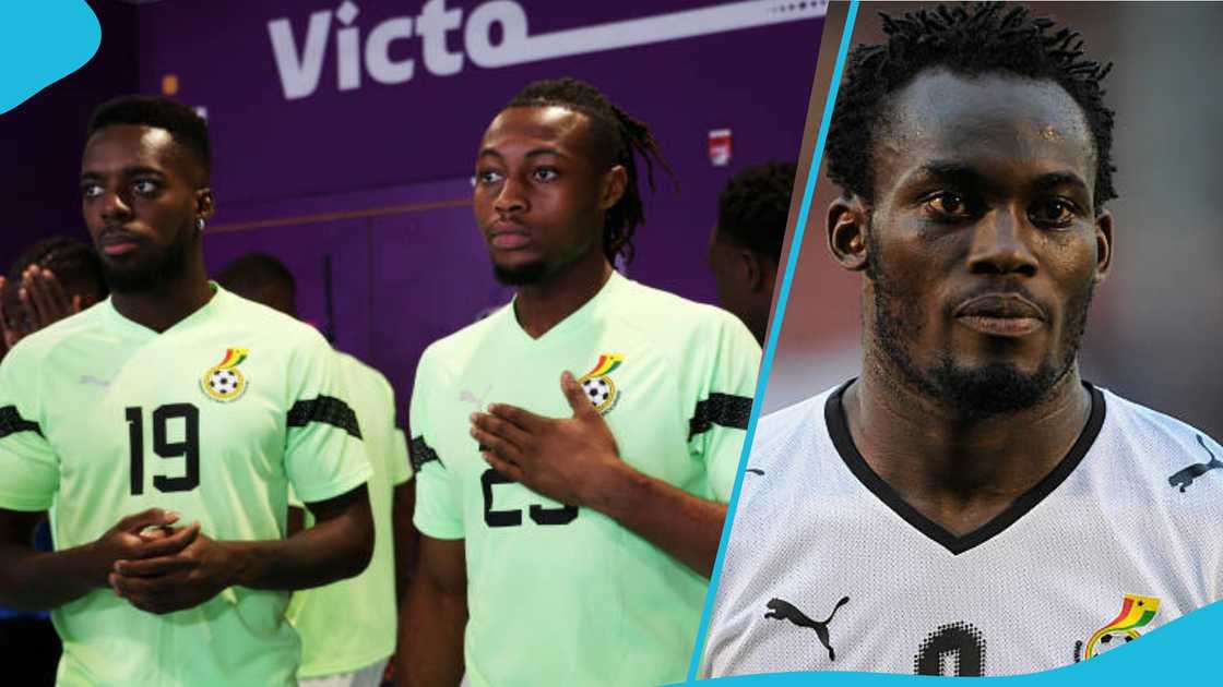 Michael Essien reacts to performance of Ghana players born in Europe. Michael Essien reacts to performance of Ghana players born in Europe.