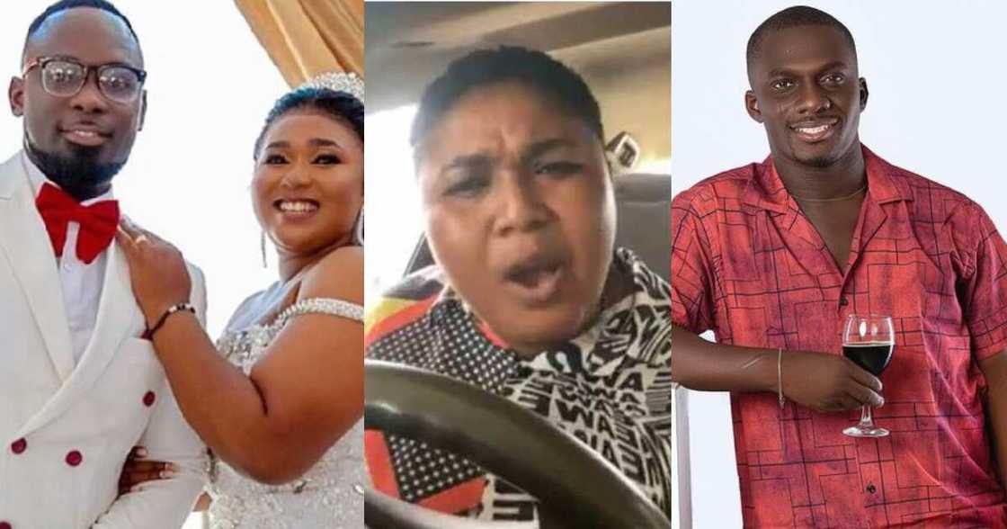 Xandy Kamel's Husband Insults Zionfelix when Asked about his ring amid Marriage Crisis Xandy Kamel's Husband Insults Zionfelix when Asked about his ring amid Marriage Crisis