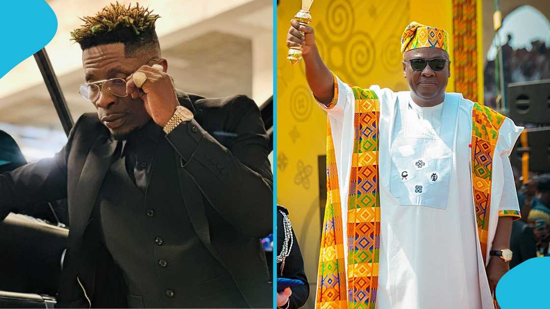 Shatta Wale, John Mahama, social media, Ghanaians, President, entertainment industry