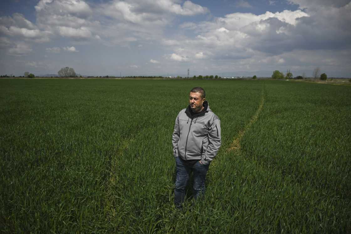 Farmer Marin Iliev says the EU 'is trying to contain the row but the uncertainty continues' Farmer Marin Iliev says the EU 'is trying to contain the row but the uncertainty continues'