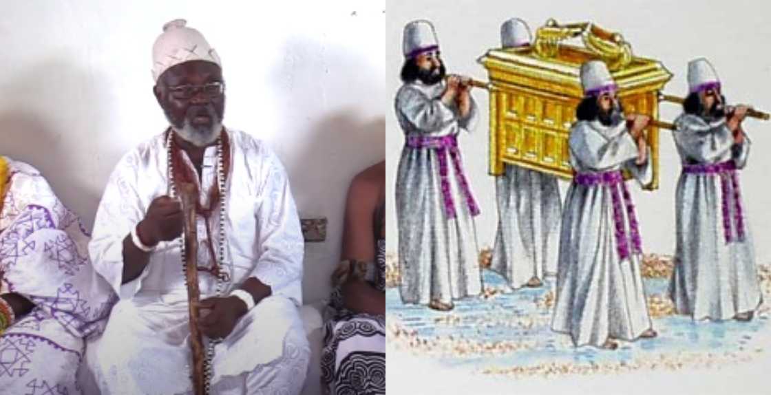 Ga people carried the Ark of Covenant from Israel to Ethiopia - Historian Ga people carried the Ark of Covenant from Israel to Ethiopia - Historian
