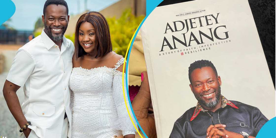 Adjetey Anang reveals they struggled to conceive 7 years after marriage Adjetey Anang reveals they struggled to conceive 7 years after marriage