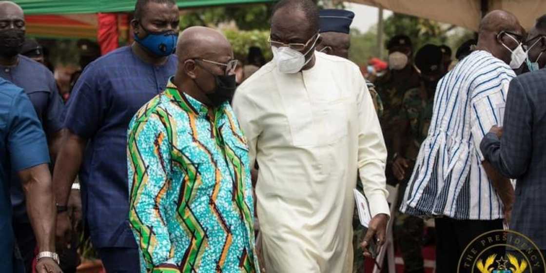 We will finish 88 out of the 111 district hospitals in less than 2 years- Akufo-Addo assures We will finish 88 out of the 111 district hospitals in less than 2 years- Akufo-Addo assures