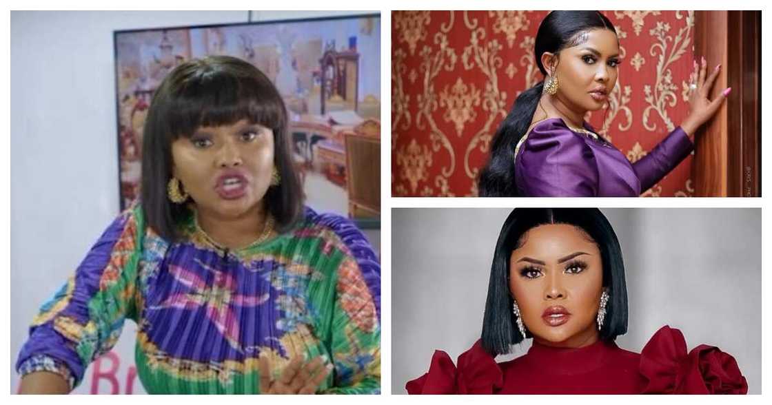 Nana Ama McBrown warns her fans against sending money to fake online pages with her photo Nana Ama McBrown warns her fans against sending money to fake online pages with her photo