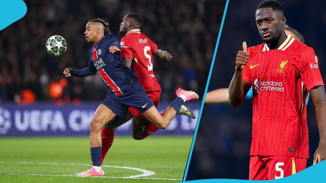 Reason Ibrahima Konate Escaped a Red Card in Liverpool vs PSG Clash Reason Ibrahima Konate Escaped a Red Card in Liverpool vs PSG Clash