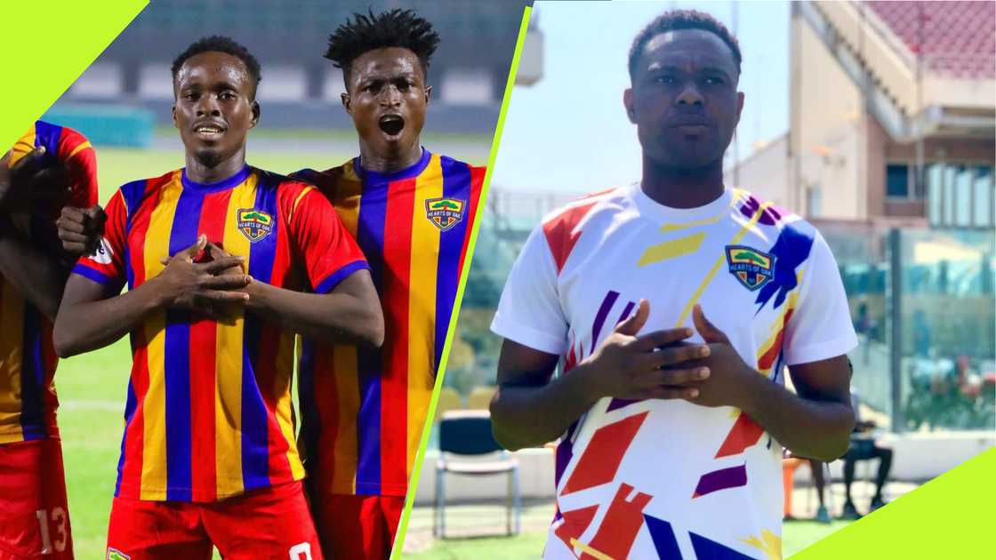 Hearts of Oak climbed from 2-1 down to beat Accra Lions in an exciting five-goal thriller staged in Sogakope. Hearts of Oak climbed from 2-1 down to beat Accra Lions in an exciting five-goal thriller staged in Sogakope.