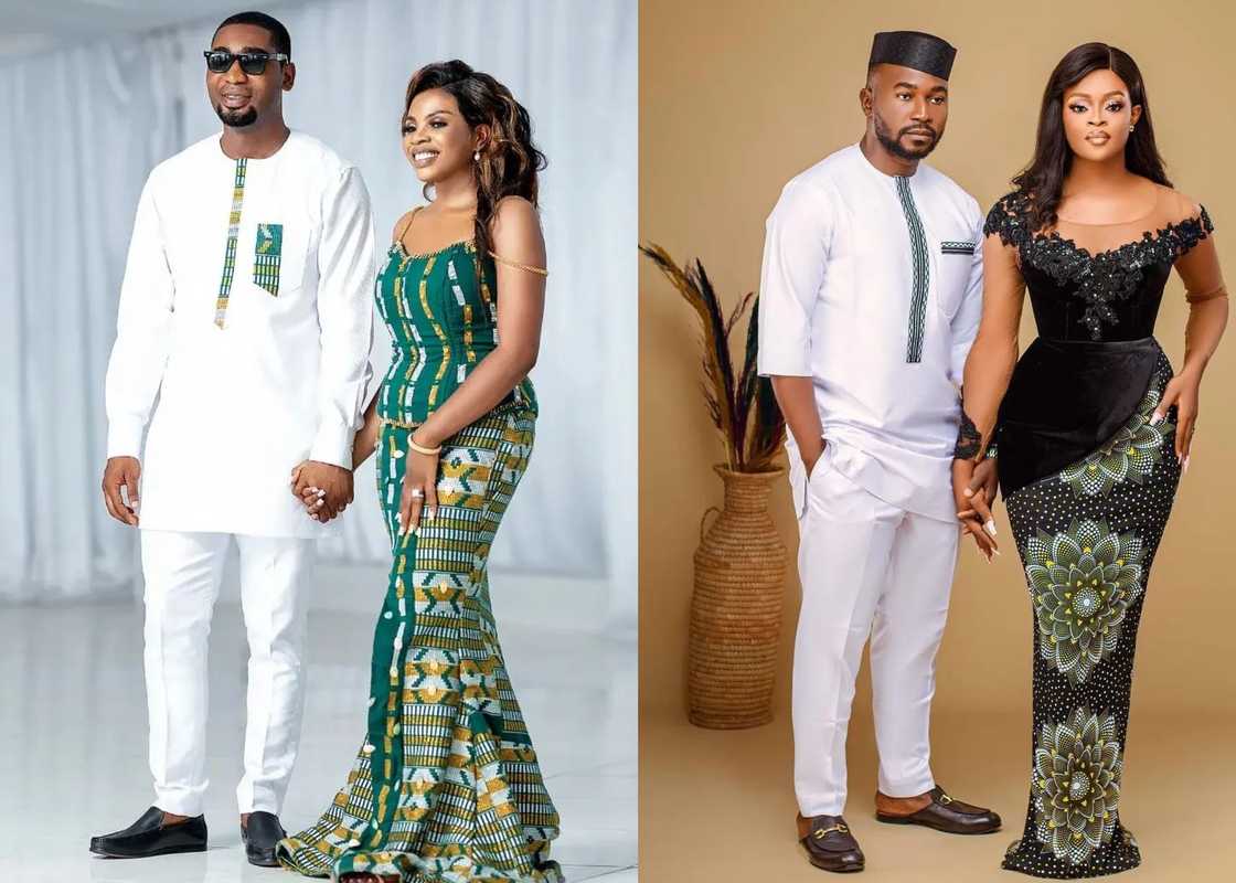 Ankara couple styles Ankara couple styles