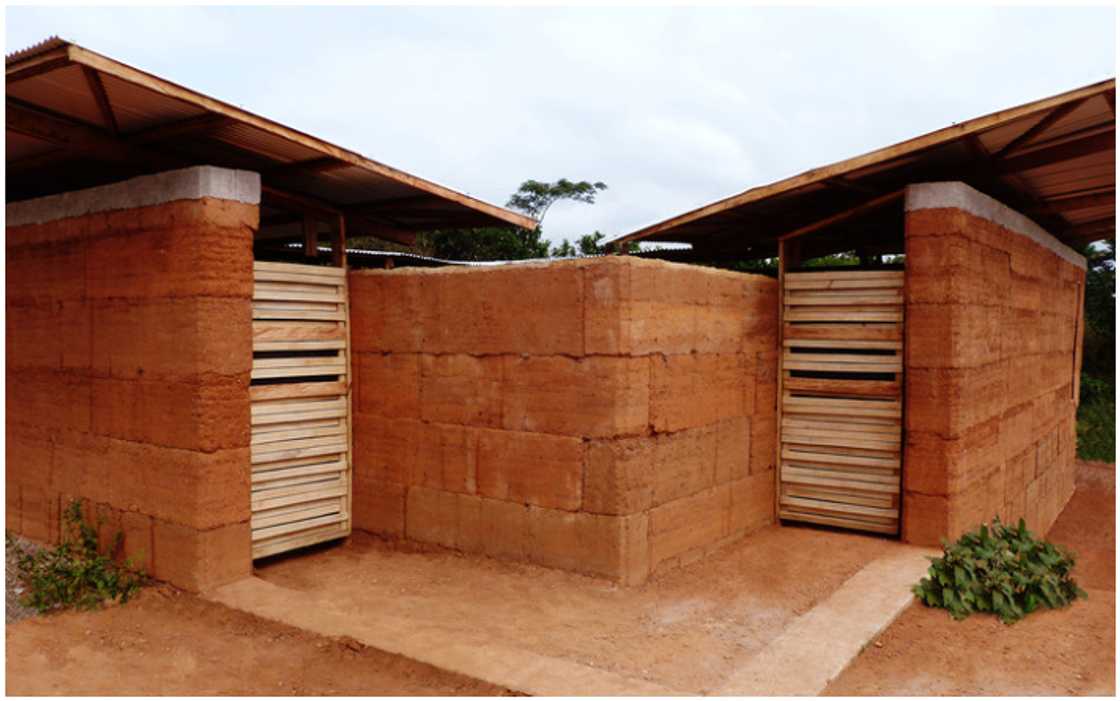 Another angle of the library Another angle of the library