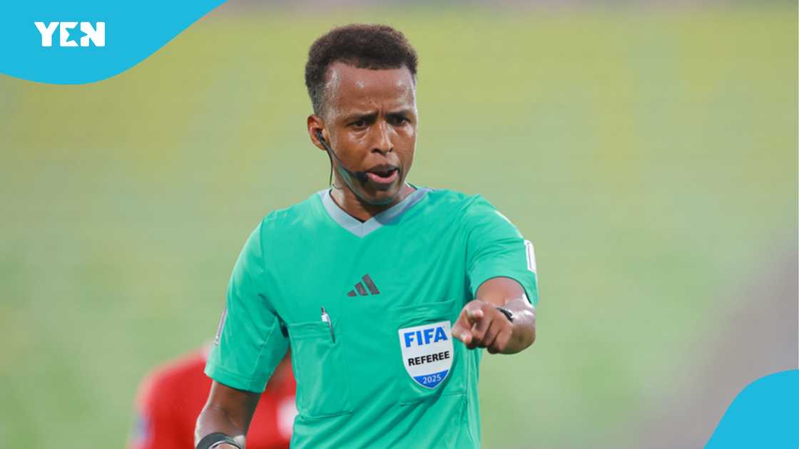 Omar Artan, FIFA, World Cup package for referees, US immigration laws, Donald Trump, 2026 World Cup, Somali referee, US entry denial, football officiating, World Cup referees, World Cup referee, Africa's match officials, FIFA visa issues. Omar Artan, FIFA, World Cup package for referees, US immigration laws, Donald Trump, 2026 World Cup, Somali referee, US entry denial, football officiating, World Cup referees, World Cup referee, Africa's match officials, FIFA visa issues.