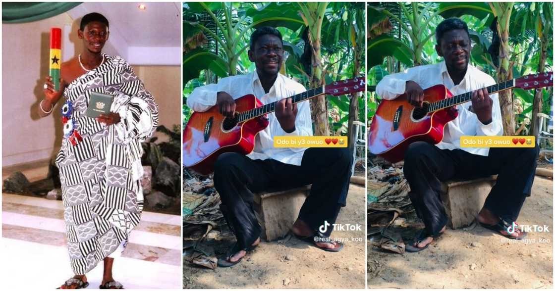 Agya Koo Plays Guitar Agya Koo Plays Guitar