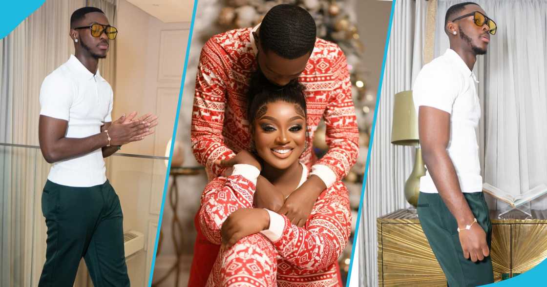 Jackie Appiah and her son Damien Agyemang in photos Jackie Appiah and her son Damien Agyemang in photos