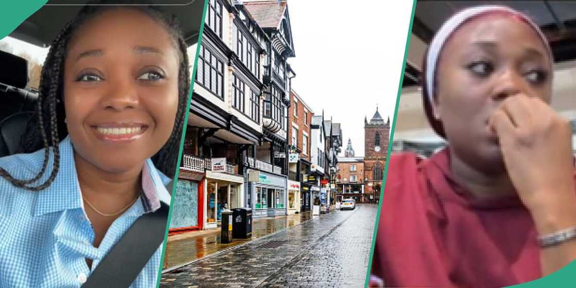 Lady living in the UK/UK returnee. Lady living in the UK/UK returnee.