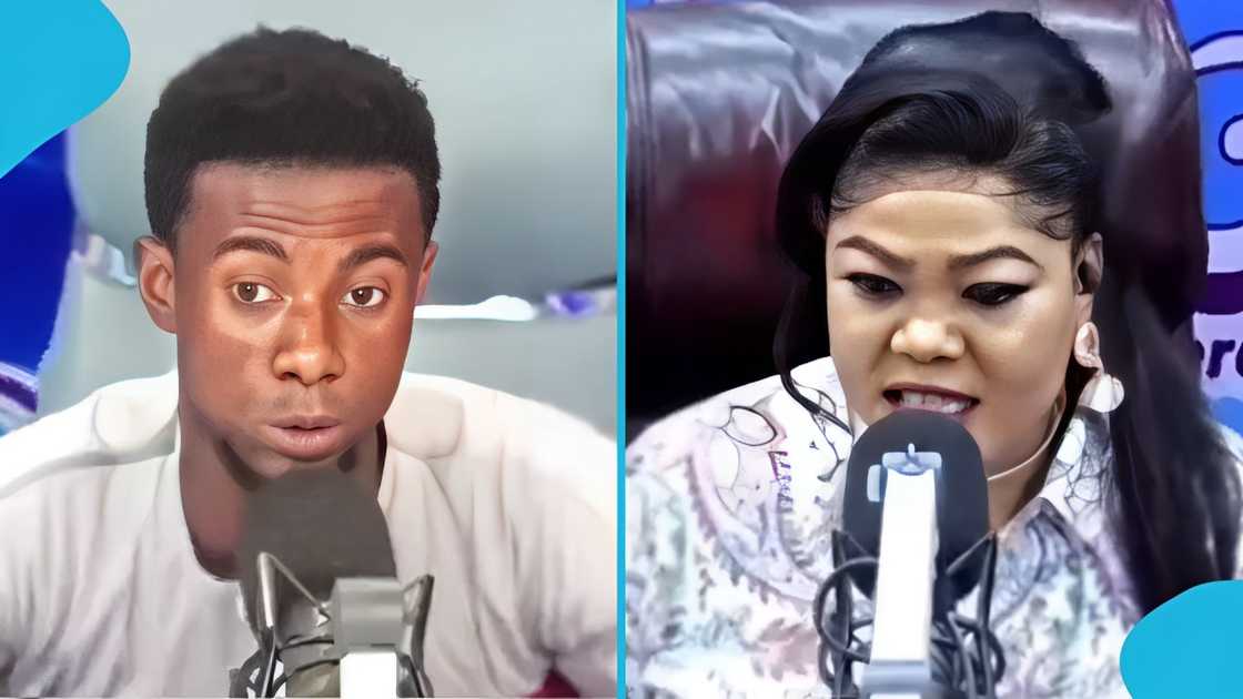 Auntie Naa, Oyerepa TV, DNA test, family, love, relationship, childbirth Auntie Naa, Oyerepa TV, DNA test, family, love, relationship, childbirth