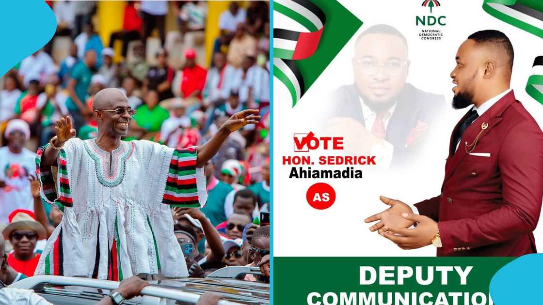 Flexer Gh, Johnson Asiedu Nketia, NDC, Sedrick Ahiamadia, Ghanian musician, NDC constituency executive elections