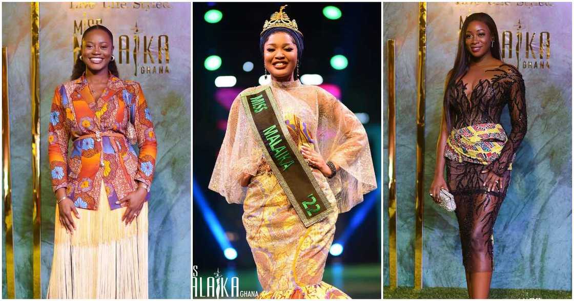 Ama Nettey And Other Six Successful Miss Malaika Winners Who Graduated From the University Of Ghana