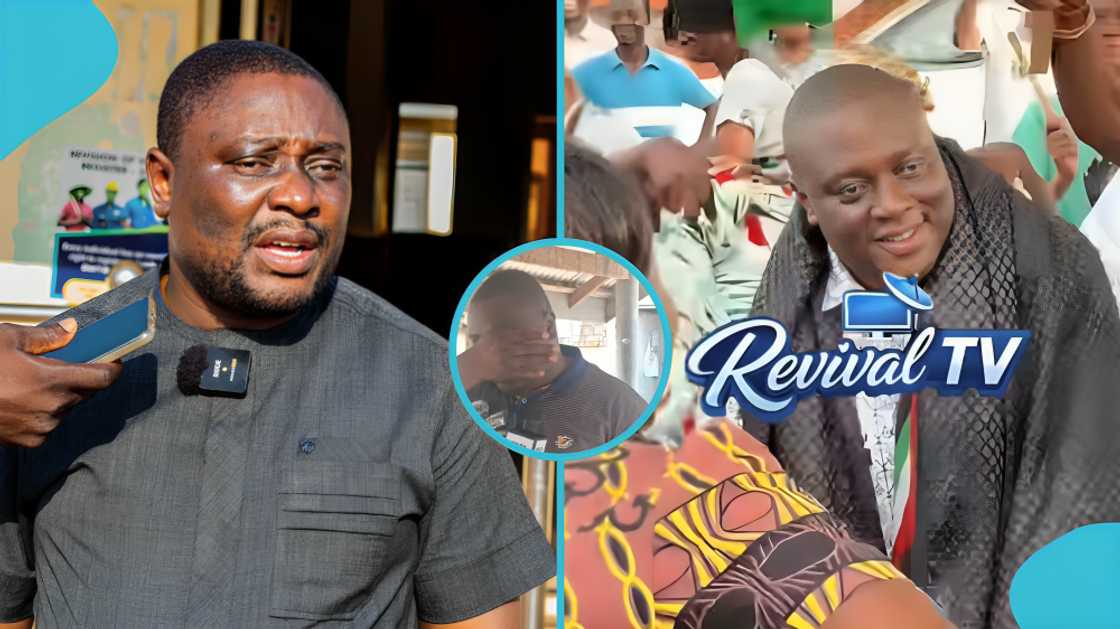 Keta MP, Hon. Dzudzorli Kwame Gakpey, denies allegations of diverting funds to sponsor his mother’s funeral, people, emotional MP, education