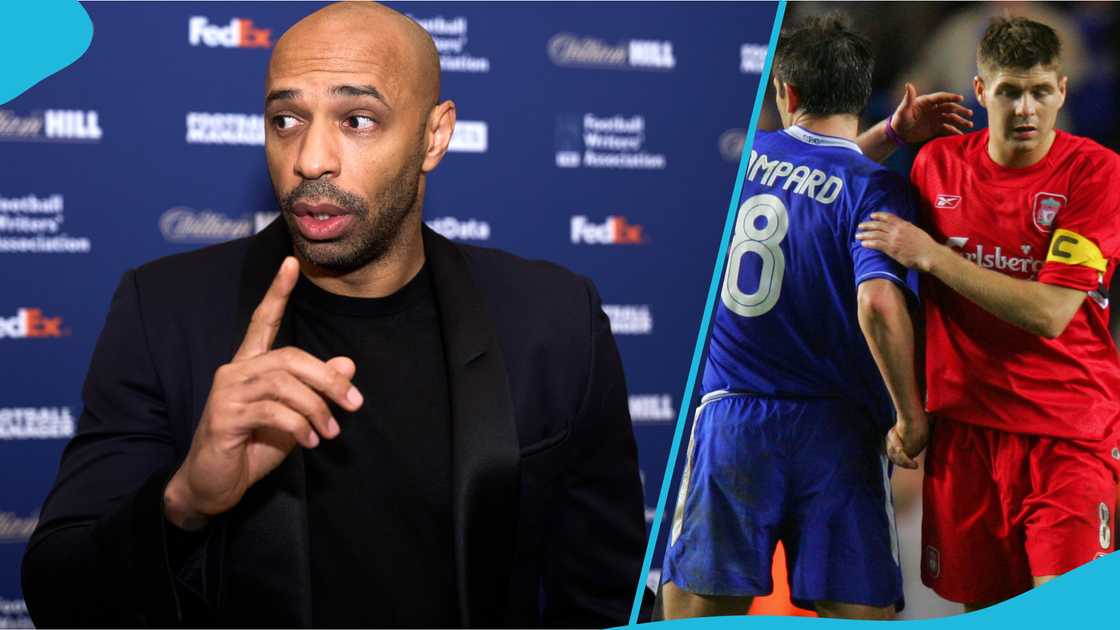 Thierry Henry Names the Premier League's Greatest Midfielder Without Hesitation Thierry Henry Names the Premier League's Greatest Midfielder Without Hesitation