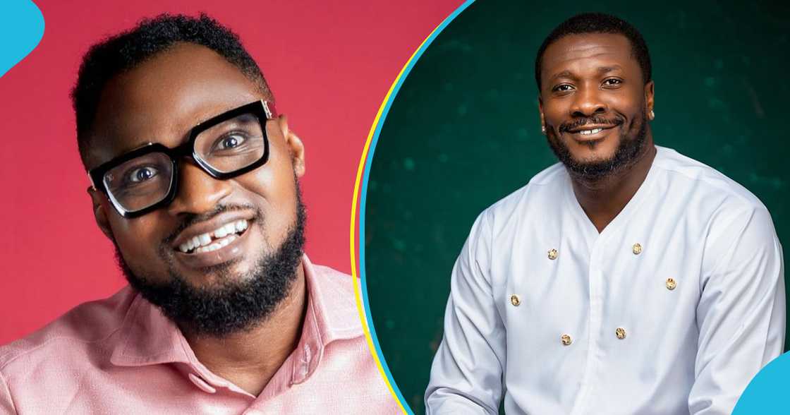 Funny Face: Actor Visits Asamoah Gyan At His Tennis Game, Video Sparks Laughter Funny Face: Actor Visits Asamoah Gyan At His Tennis Game, Video Sparks Laughter