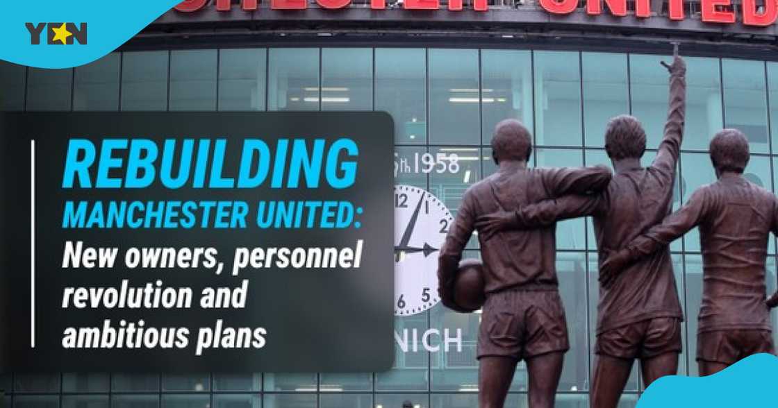 Rebuilding Manchester United: New Owners, Personnel Revolution And Ambitious Plans Rebuilding Manchester United: New Owners, Personnel Revolution And Ambitious Plans