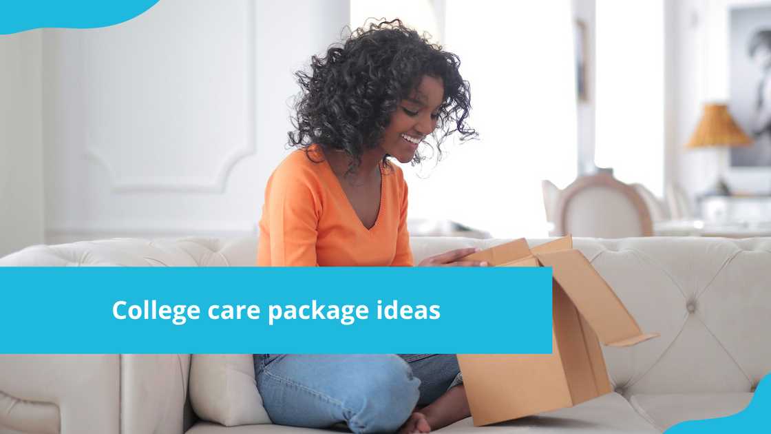 college care package ideas