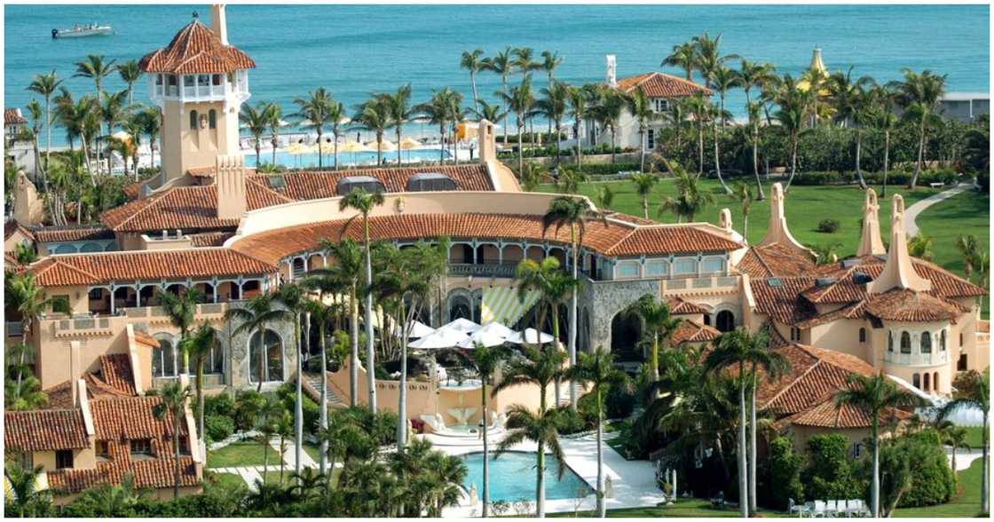 Donald Trump's mansion in Palm Beach Donald Trump's mansion in Palm Beach