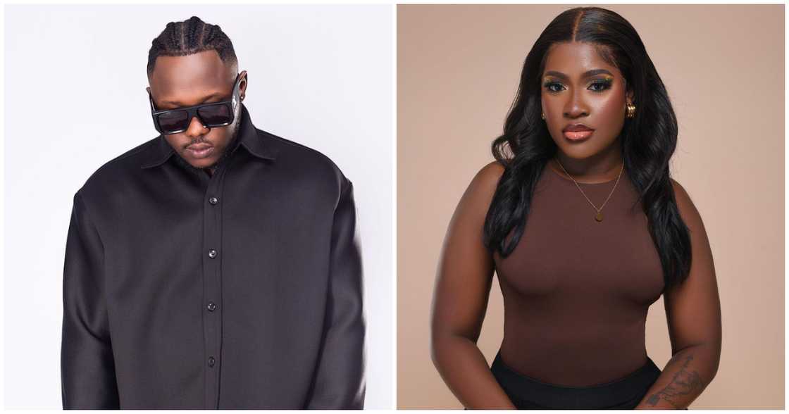 Photos of Medikal and Fella Makafui Photos of Medikal and Fella Makafui