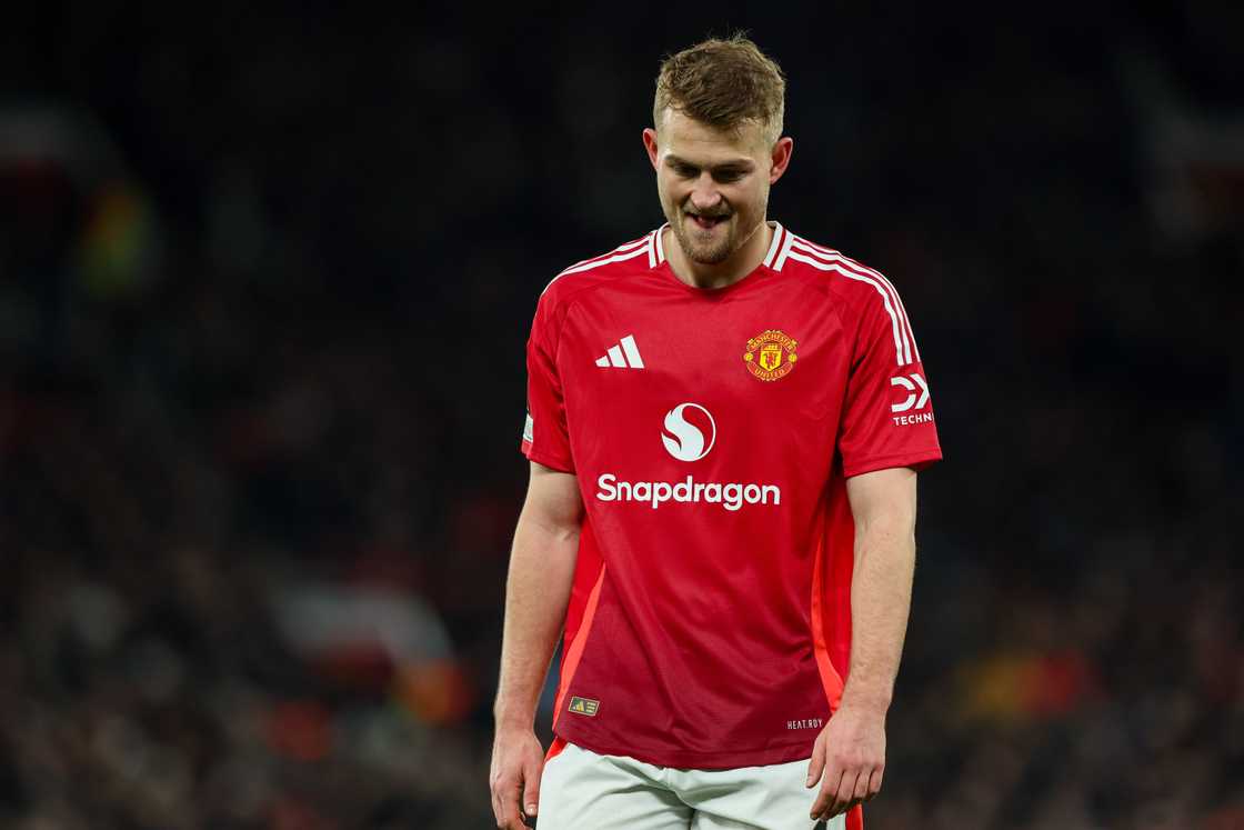 Matthijs De Ligt splits from wife after one year due to 'spiritual lifestyle' clash Matthijs De Ligt splits from wife after one year due to 'spiritual lifestyle' clash